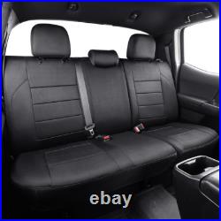 EKR Custom Fit Toyota Tacoma Seat Covers 2012-2025 Front/Rear/Full Set Neoprene