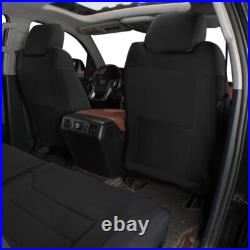 EKR Custom Fit Traverse Car Seat Cover for Chevrolet 2018-2024 Full Set Neoprene