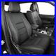 EKR Custom Fit Wrangler Car Seat Cover for Jeep 2013-2025 Full Set Faux Leather