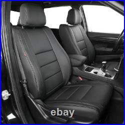 EKR Custom Fit Wrangler Car Seat Cover for Jeep 2013-2025 Full Set Faux Leather