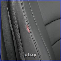 EKR Custom Fit Wrangler Car Seat Cover for Jeep 2013-2025 Full Set Faux Leather
