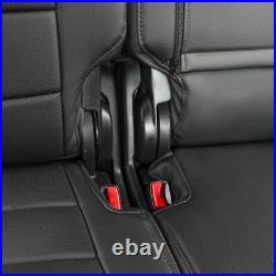 EKR Custom Fit Wrangler Car Seat Cover for Jeep 2013-2025 Full Set Faux Leather