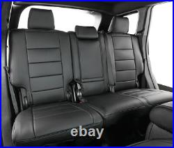 EKR Custom Fit Wrangler Car Seat Cover for Jeep 2013-2025 Full Set Faux Leather
