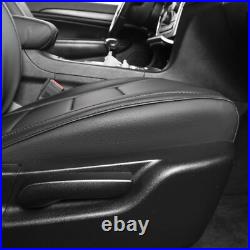 EKR Custom Fit Wrangler Car Seat Cover for Jeep 2013-2025 Full Set Faux Leather