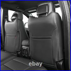 EKR Custom Fit Wrangler Car Seat Cover for Jeep 2013-2025 Full Set Faux Leather