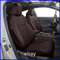 EKR Seat Covers Custom Fit 2019-2025 Chevy Silverado 1500 CrewCab WT LT Custom