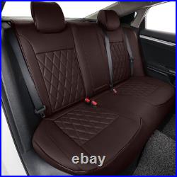 EKR Seat Covers Custom Fit 2019-2025 Chevy Silverado 1500 CrewCab WT LT Custom