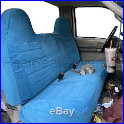 F23 BL Ford F-Series Regular or Super Cab Front or Rear Solid Bench Seat Cover