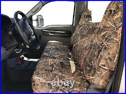 F23 MW Ford F-Series F150 Front Bench Muddy Water Camo High Back Seat Cover