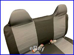 F23 WP F-Series Reg Super Cab Front or Rear Solid Bench Waterproof Seat Cover