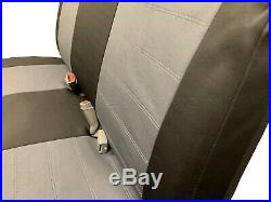 F23 WP F-Series Reg Super Cab Front or Rear Solid Bench Waterproof Seat Cover