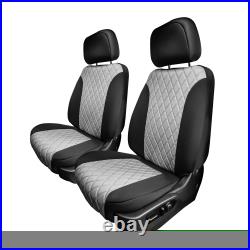 FH Group Custom Fit Car Seat Covers 2019-2023 GMC Sierra 1500 2500HD 3500HD Base