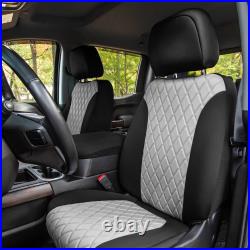 FH Group Custom Fit Car Seat Covers 2019-2023 GMC Sierra 1500 2500HD 3500HD Base