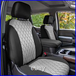 FH Group Custom Fit Car Seat Covers 2019-2023 GMC Sierra 1500 2500HD 3500HD Base