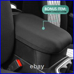 FH Group Custom Fit Car Seat Covers 2019-2023 GMC Sierra 1500 2500HD 3500HD Base