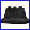 FH Group Faux Leather Car Seat Covers 2012-2017 Toyota Camry LE SE XSE XLE