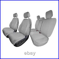 FH Group Neoprene Custom Fit Seat Covers for 2017-22 Honda CR-V LX EX EX-L