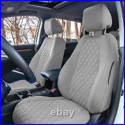 FH Group Neoprene Custom Fit Seat Covers for 2017-22 Honda CR-V LX EX EX-L