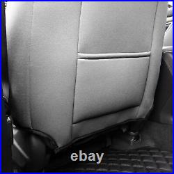 FH Group Neoprene Custom Fit Seat Covers for 2017-22 Honda CR-V LX EX EX-L