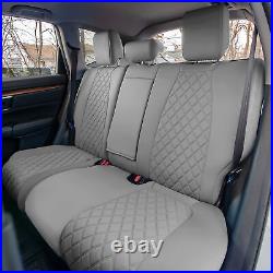 FH Group Neoprene Custom Fit Seat Covers for 2017-22 Honda CR-V LX EX EX-L