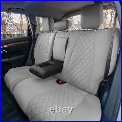 FH Group Neoprene Custom Fit Seat Covers for 2017-22 Honda CR-V LX EX EX-L