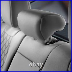 FH Group Neoprene Custom Fit Seat Covers for 2017-22 Honda CR-V LX EX EX-L