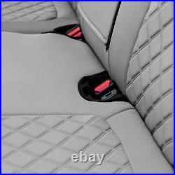 FH Group Neoprene Custom Fit Seat Covers for 2017-22 Honda CR-V LX EX EX-L