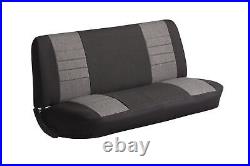 FIA OE34 CHARC Universal Fit Truck Bench Seat Cover (Charcoal) Charcoal