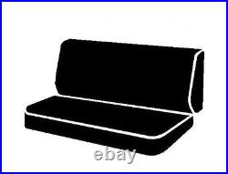 FIA OE34 CHARC Universal Fit Truck Bench Seat Cover (Charcoal) Charcoal