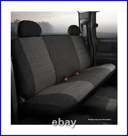 FIA OE34 CHARC Universal Fit Truck Bench Seat Cover (Charcoal) Charcoal