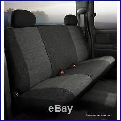 FIA OE37-7 Charc HD Bench Front Charcoal Seat COVER Fits 99-07 Ford