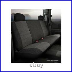 FIA OE39-2 CHARC Seat Cover Tweed Frt Bench Seat For 1995-2001 Dodge Ram 1500