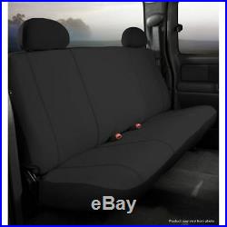FIA SP82-95BLACK Seat Protector Series Rear Bench Seat Cover Black