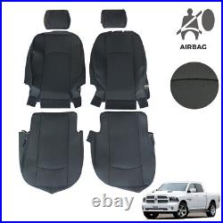 FRONT Seat Covers Custom Fit for DODGE RAM 2014