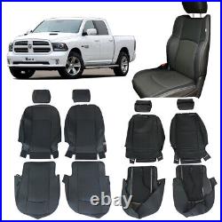 FRONT Seat Covers Custom Fit for DODGE RAM 2014