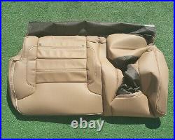 Factory Sierra Silverado OEM Seat Cover Crew Cab Split Bench Back LH 84224377