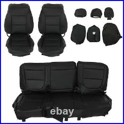 Factory Style Full Kit Seat Covers For 2019-2021 Chevy Silverado LT/WT