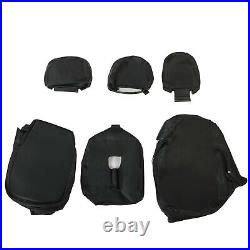 Factory Style Full Kit Seat Covers For 2019-2021 Chevy Silverado LT/WT