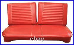 Fairlane 500 Seat Upholstery for Front Split Bench and Rear 1964 Fits 2 Door