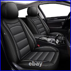 Faux Leather Car 5-Seats Cover Front Rear Cushion Pad For Kia Optima 2002-2020