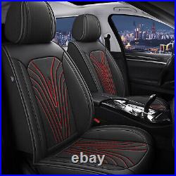 Faux Leather Car Seat Covers Cushion Pad Protector For Ford Maverick 2022 2023