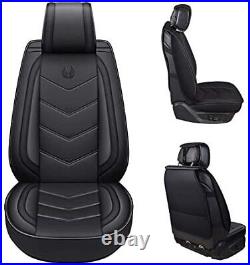 Faux Leather Car Seat Covers Full Set Universal Seat Protection for BMW