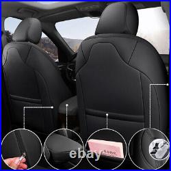 Faux Leather Front Seat Covers Tailored Fit for BMW X1 F48 2016-2021