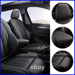 Faux Leather Front Seat Covers Tailored Fit for BMW X1 F48 2016-2021