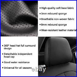 Faux Leather Front Seat Covers Tailored Fit for BMW X1 F48 2016-2021