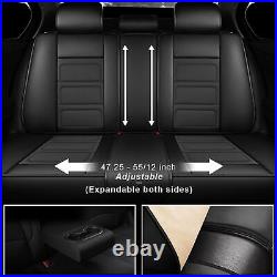 Faux Leather Seat Cover Front+Rear Protector Cushion For Kia Sorento 2007-2021