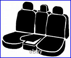 Fia Front Seat Covers Gray Polycotton for 15-23 Ford F150 17-22 F250 F350