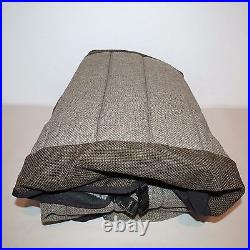 Fia OE32-10 TAUPE Custom Seat Cover Custom Fit Rear Bench Seat Cover Tweed