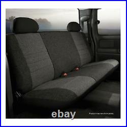 Fia OE37-7 CHARC Front Bench Seat Cover for 99-07 F-250/F-350/F-450 Super Duty