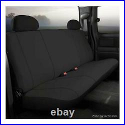 Fia SP87-7 BLACK Front Bench Seat Cover for 99-07 F-250/F-350/F-450 Super Duty